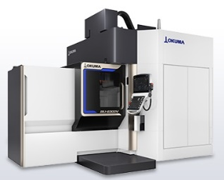 5軸制御立型マシニングセンタ		